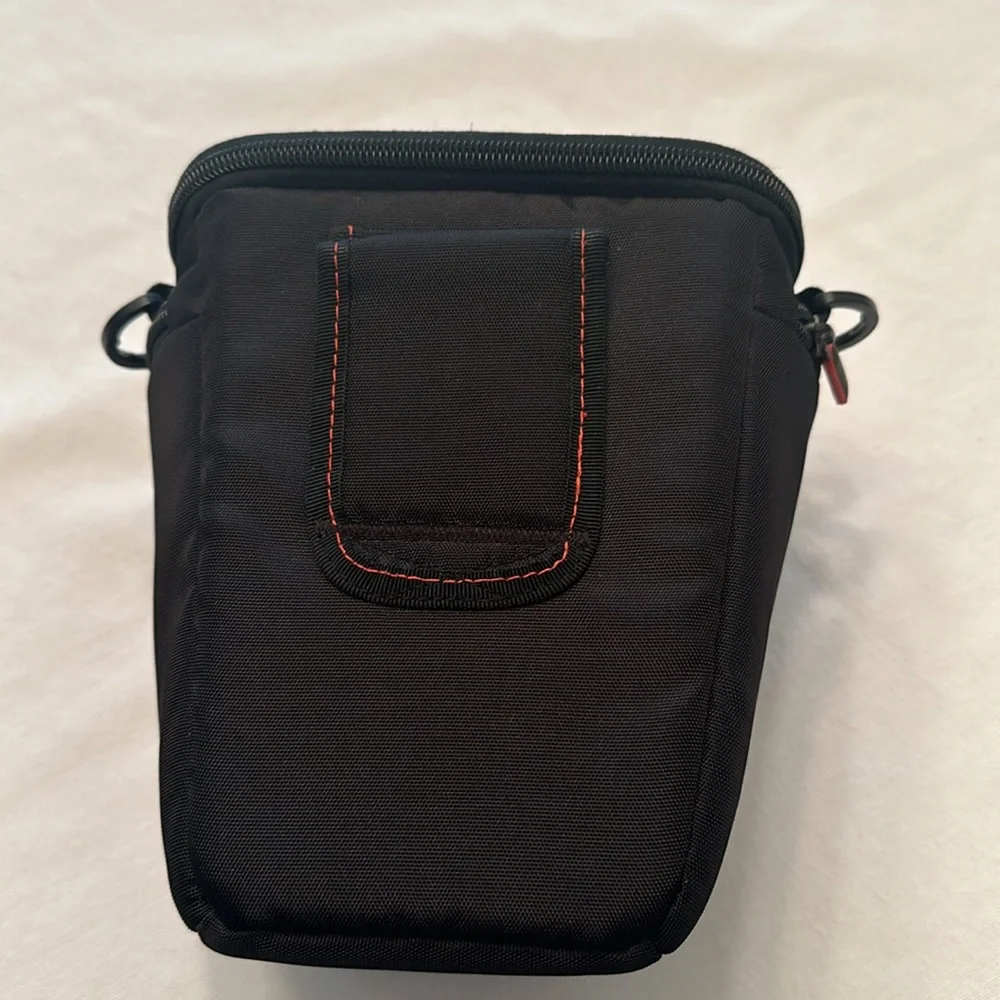 Case Logic DCB-306 SLR Camera Holster (Black) Large. New. No Strap, Just Case.